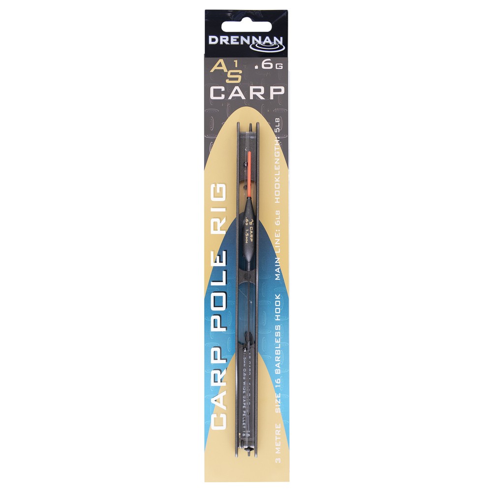 Drennan AS1 Carp Pole Rig Transparent
