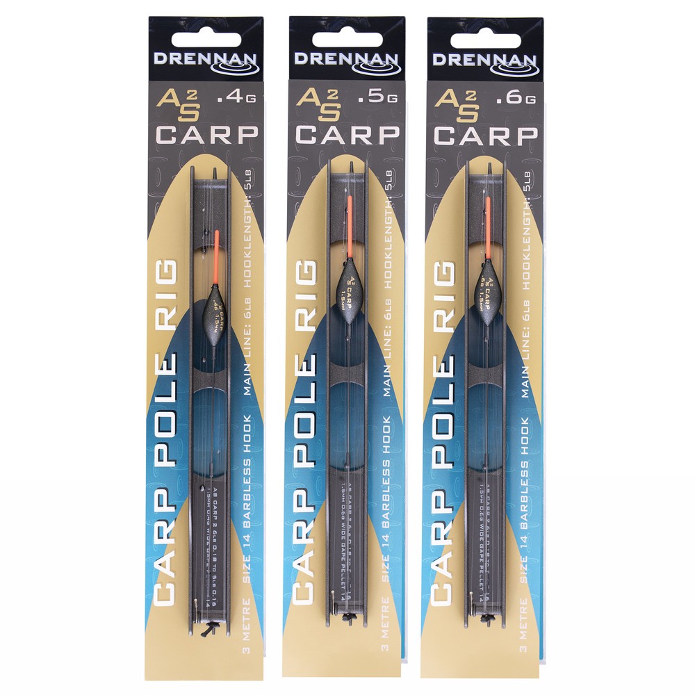 Drennan AS2 Carp Pole Rig