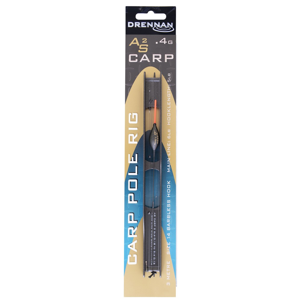 Drennan AS2 Carp Pole Rig Transparent