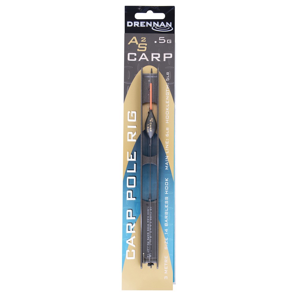 Drennan AS2 Carp Pole Rig Transparent
