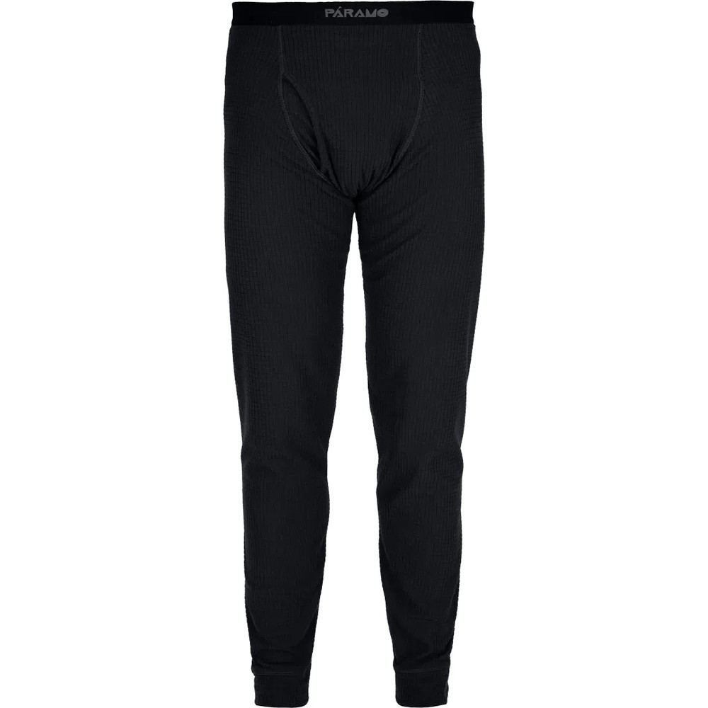 Paramo Men's Grid Long Johns Black