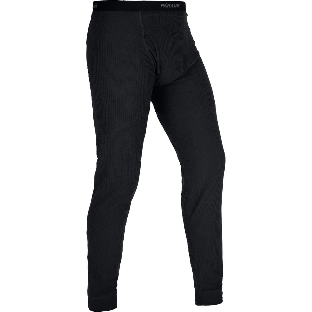 Paramo Men's Grid Long Johns Black
