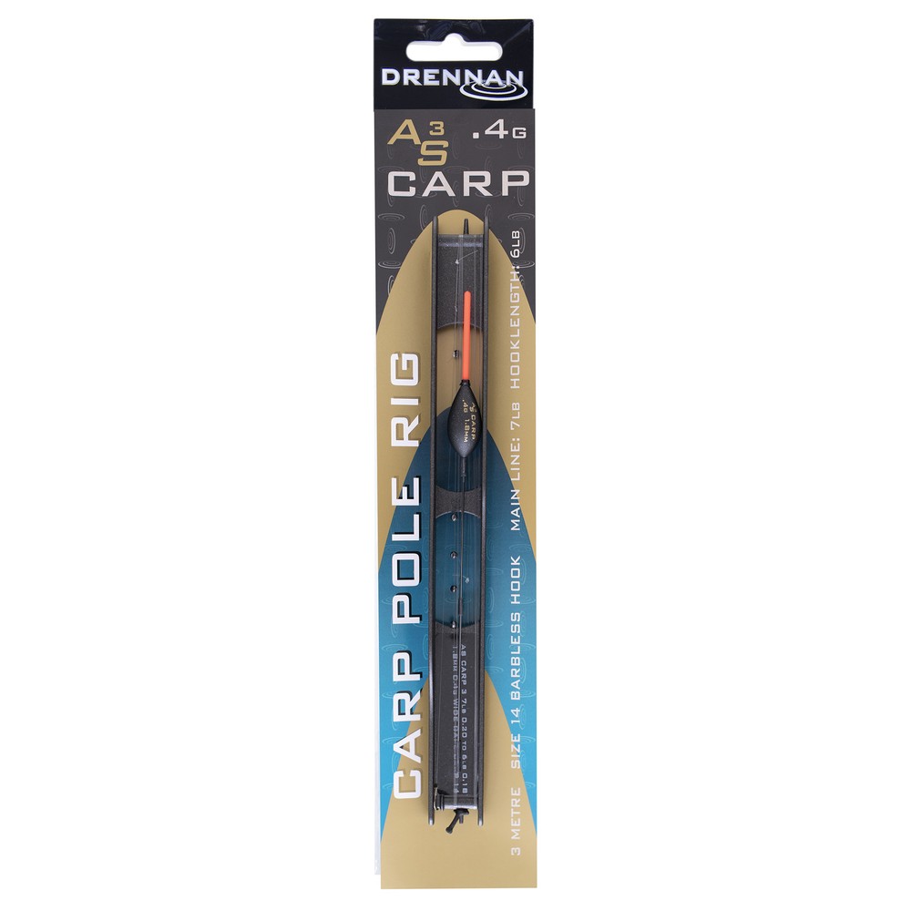 Drennan AS3 Carp Pole Rig Transparent