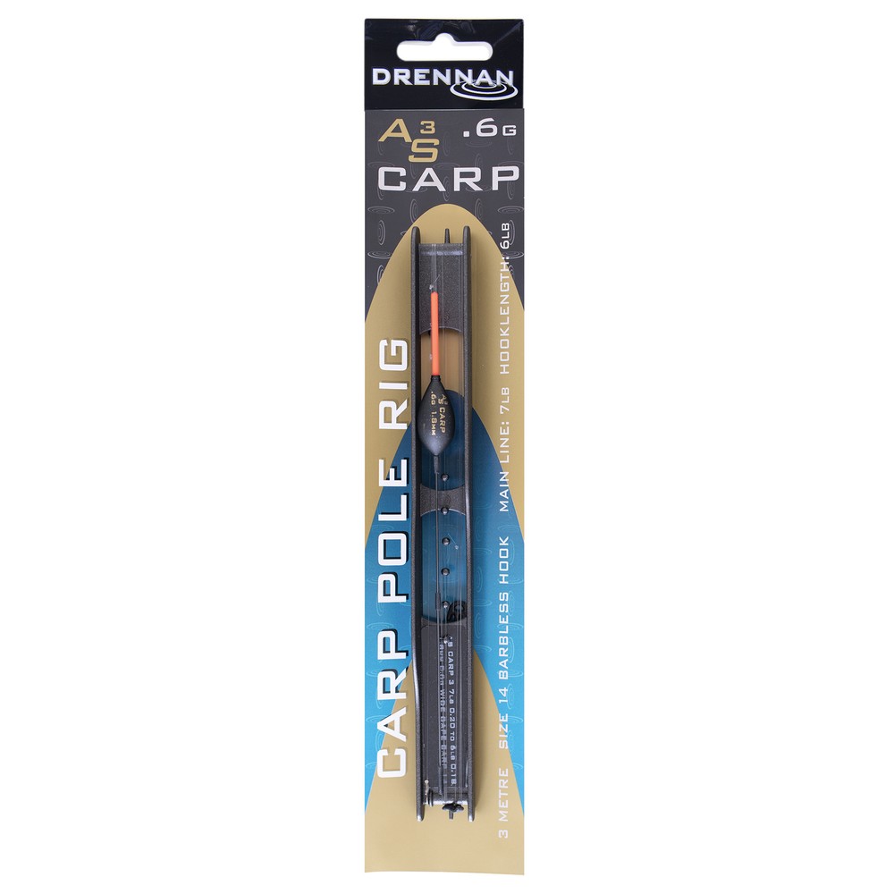 Drennan AS3 Carp Pole Rig Transparent