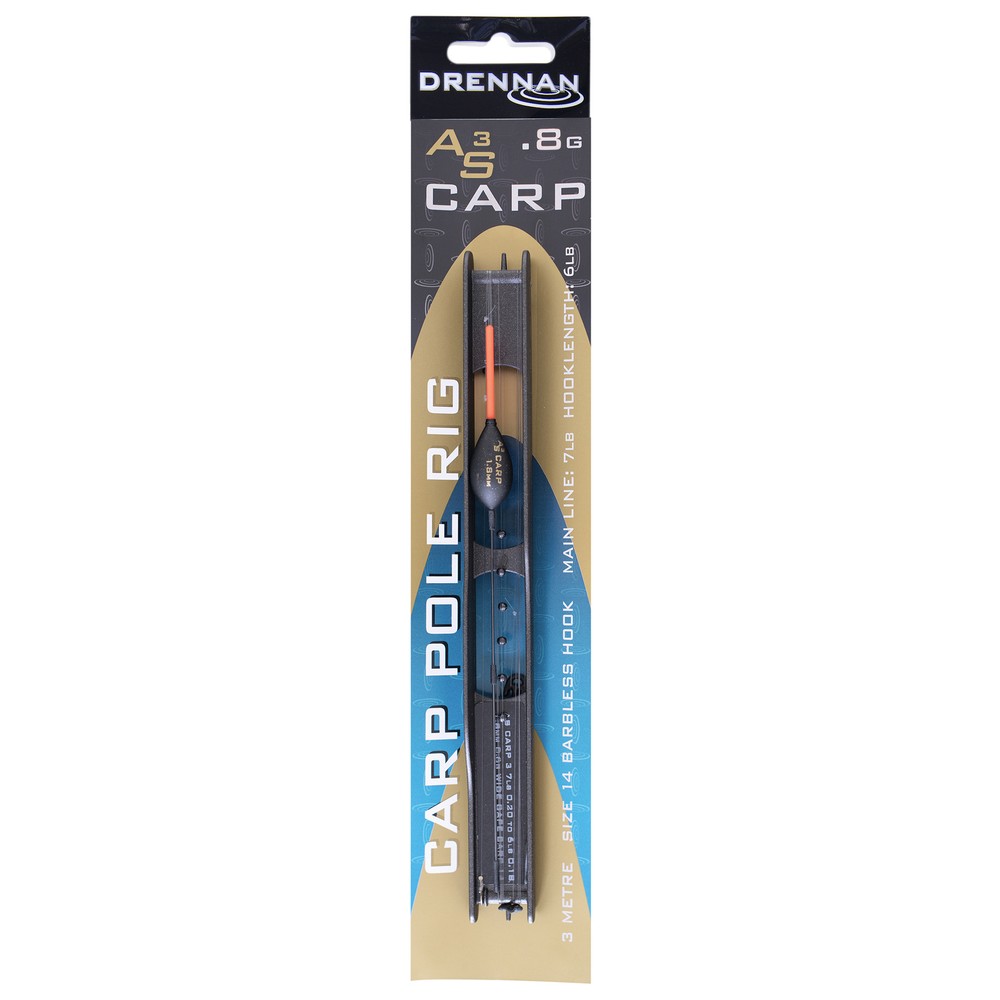 Drennan AS3 Carp Pole Rig Transparent