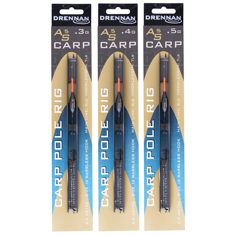 Drennan AS5 Carp Pole Rig