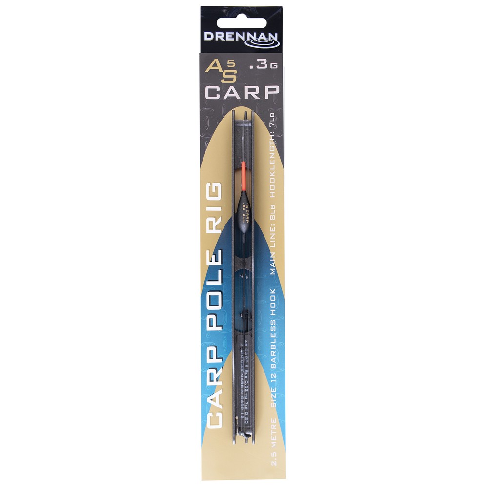 Drennan AS5 Carp Pole Rig Transparent