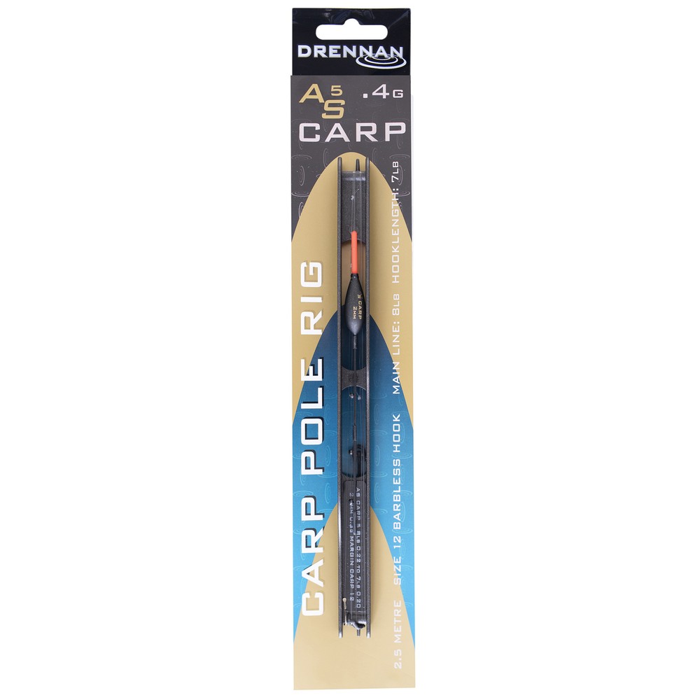 Drennan AS5 Carp Pole Rig Transparent
