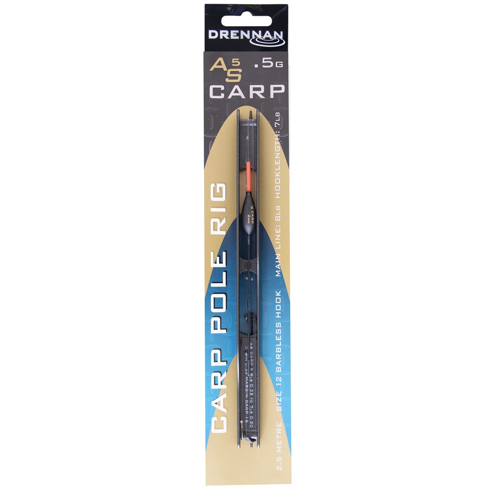 Drennan AS5 Carp Pole Rig Transparent