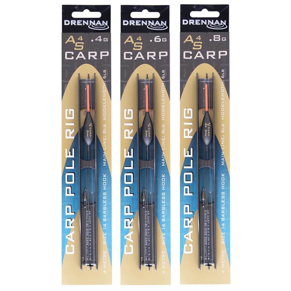 Drennan AS4 Carp Pole Rig