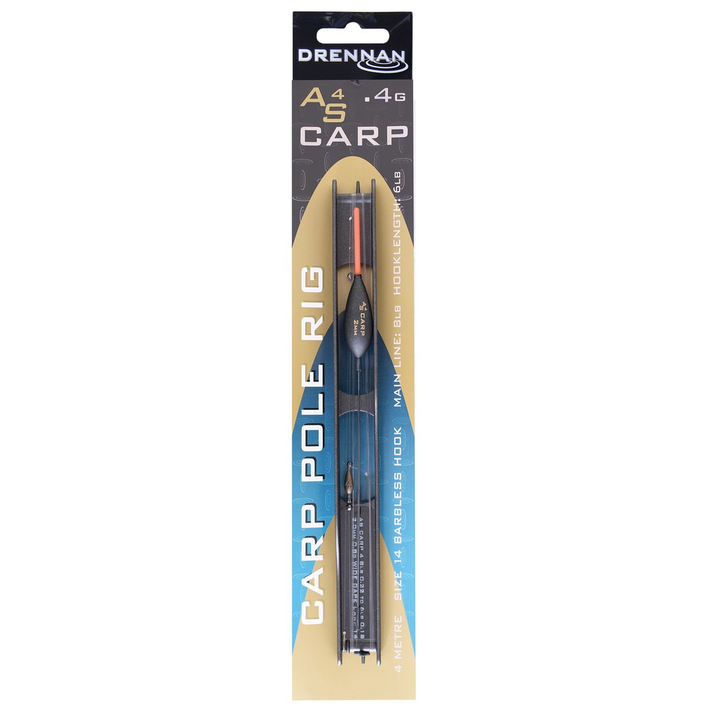 Drennan AS4 Carp Pole Rig Transparent