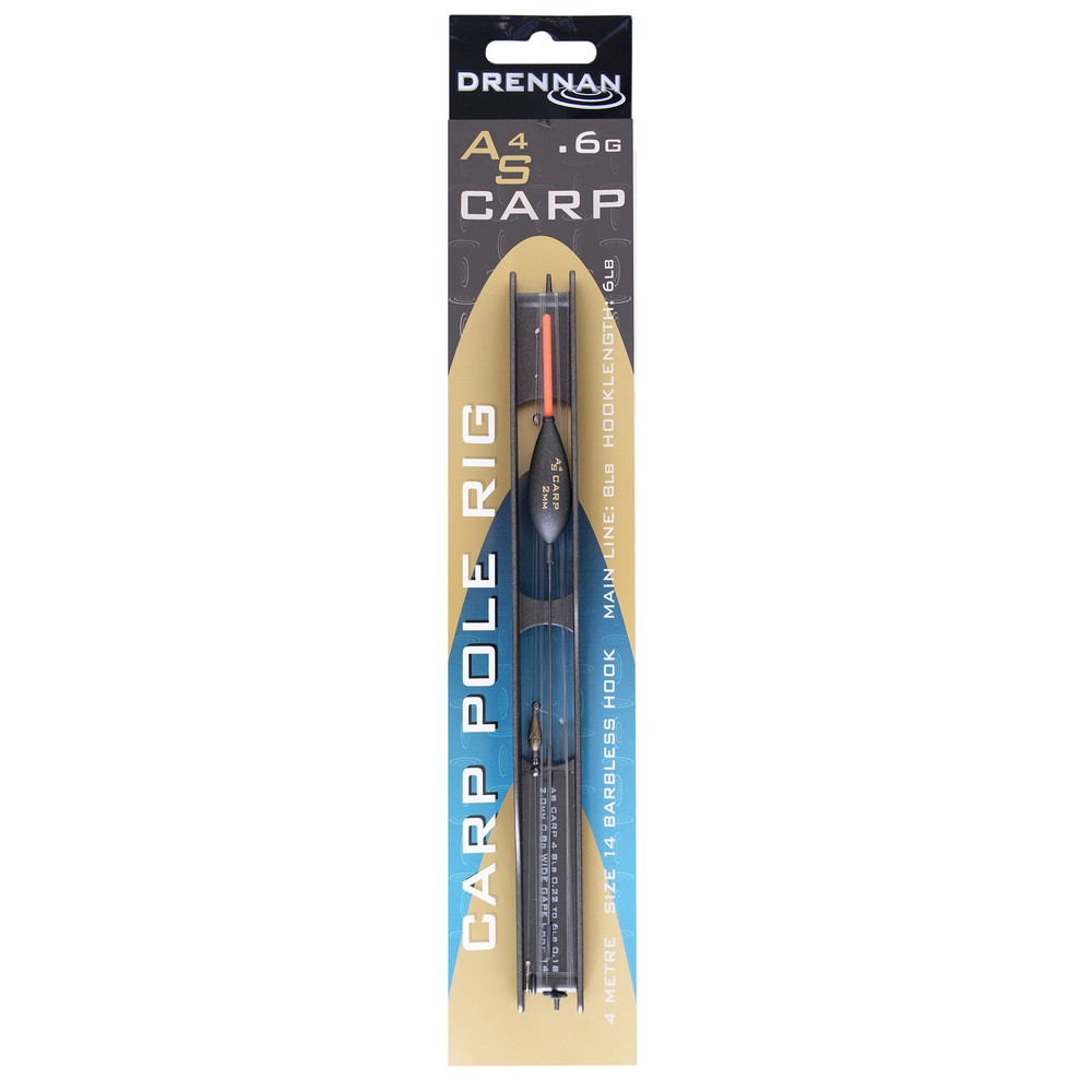 Drennan AS4 Carp Pole Rig Transparent