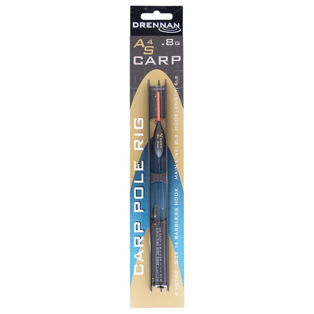 Drennan AS4 Carp Pole Rig Transparent