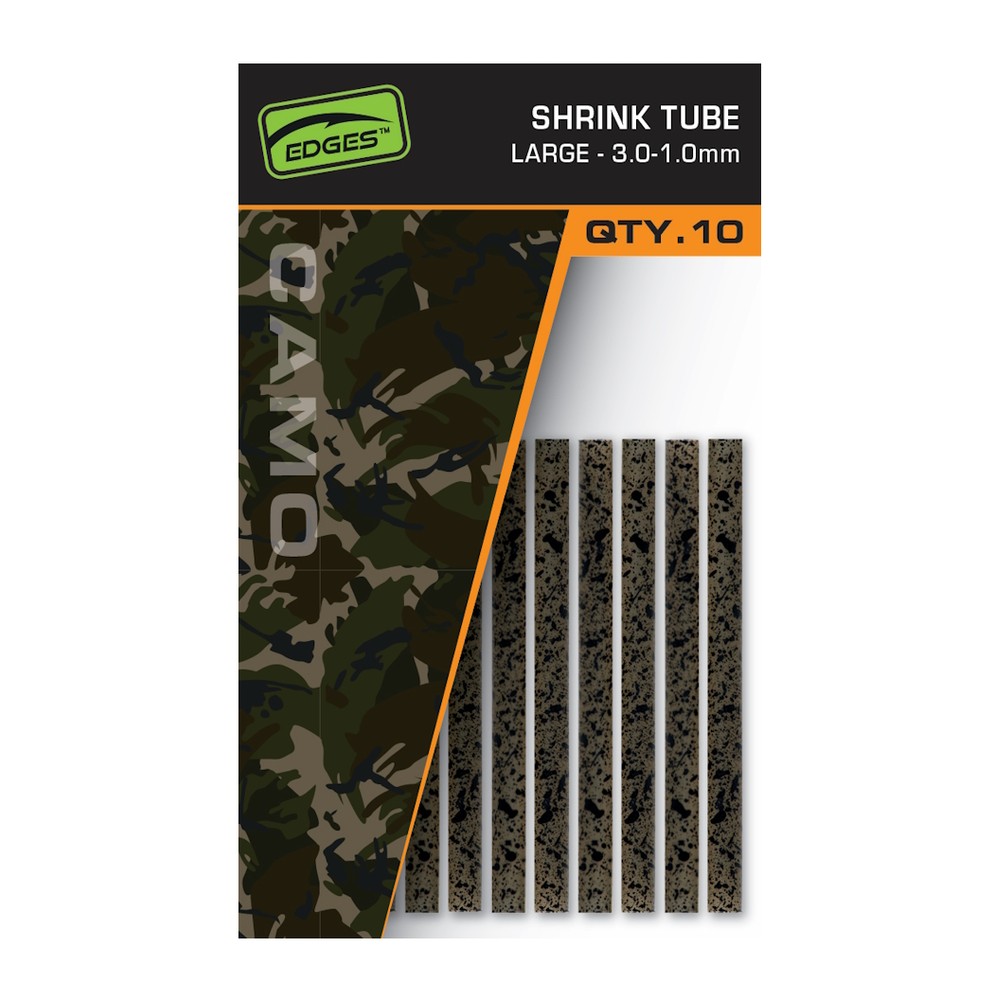 Fox Edges Camo Shrink Tube - 3-1mm