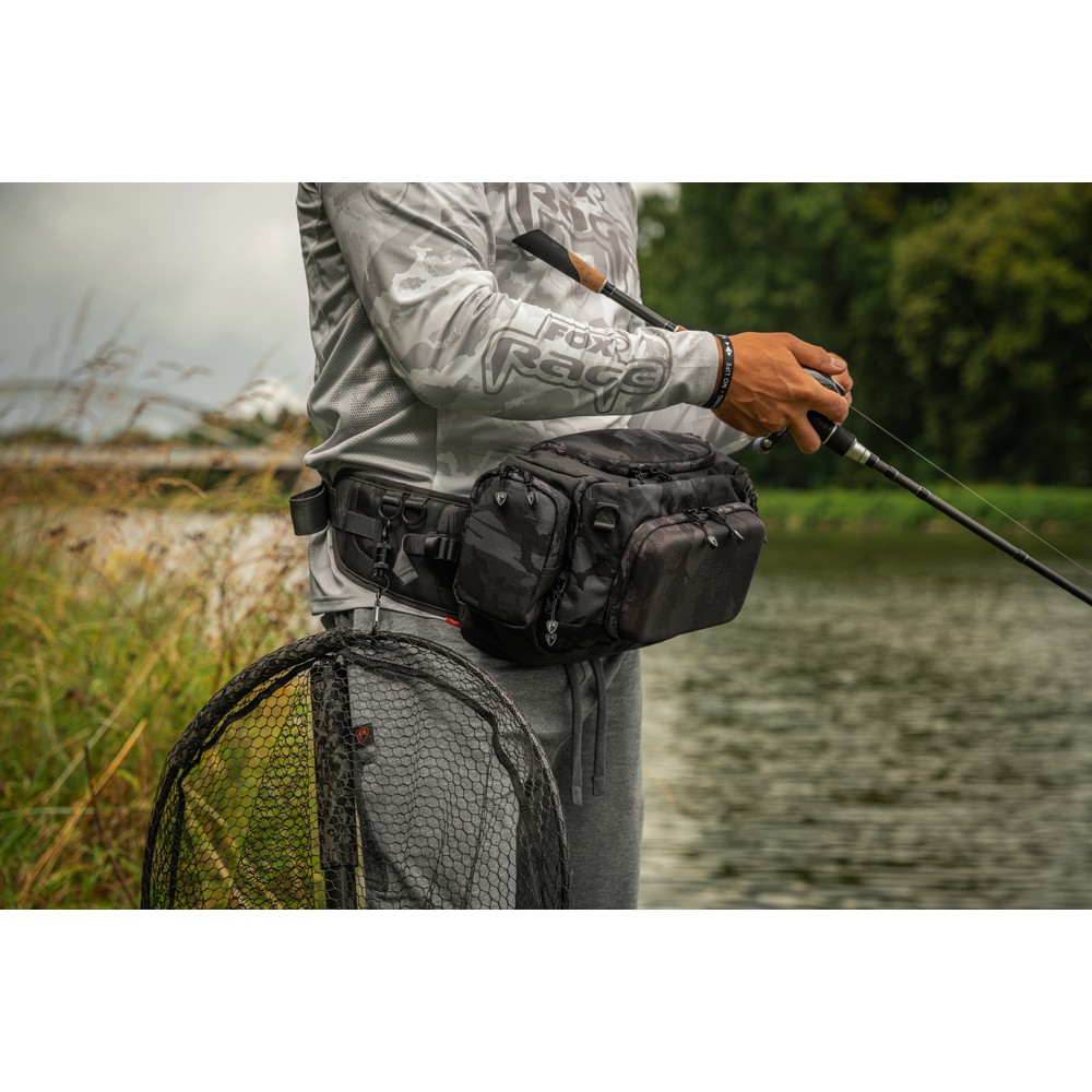 Fox Rage Camo Voyager Belt Bag