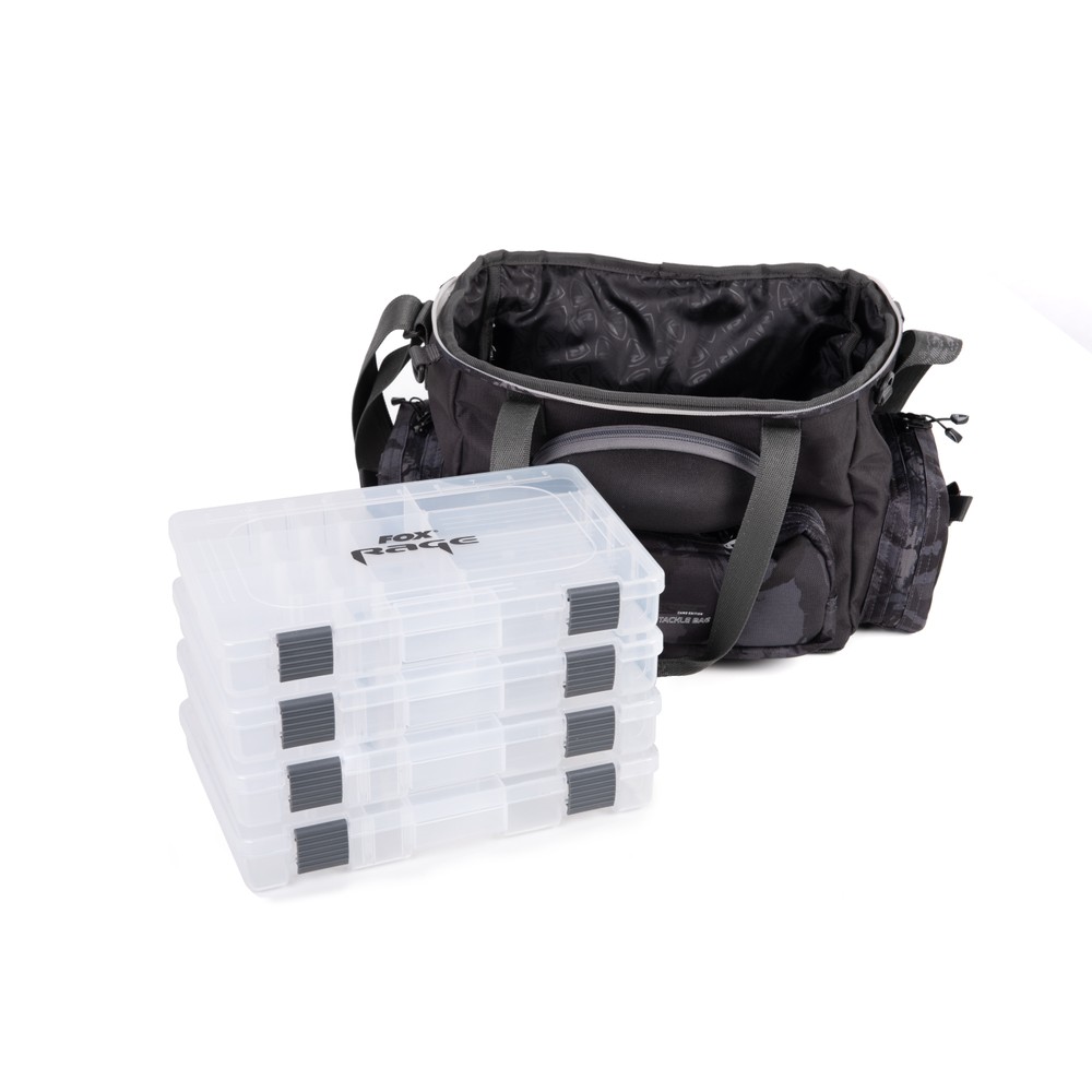 Fox Rage Camo Voyager Medium Tackle Bag 