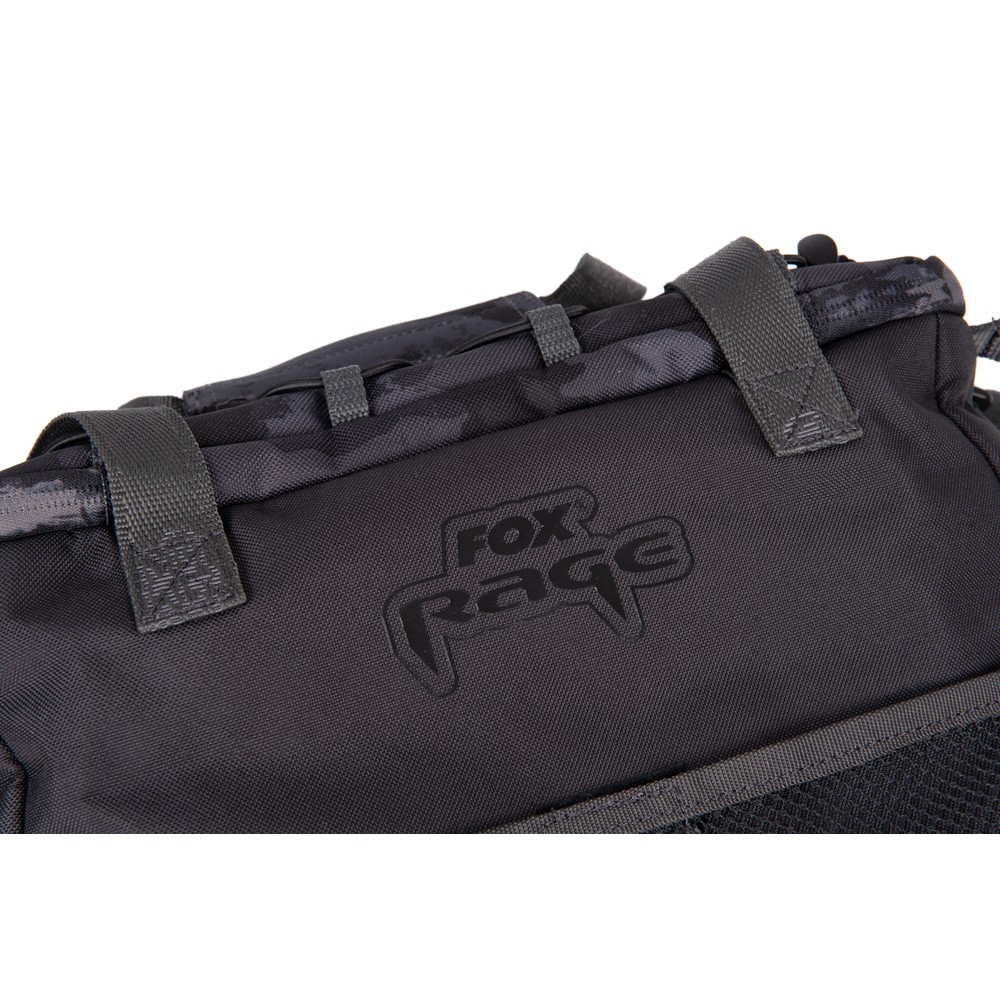 Fox Rage Camo Voyager Medium Tackle Bag 