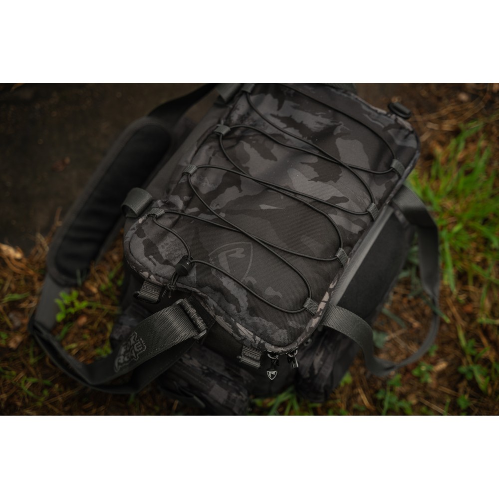 Fox Rage Camo Voyager Medium Tackle Bag 