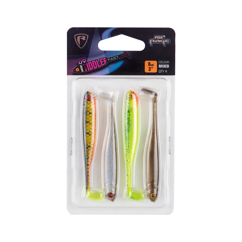 Fox Rage Mini Tiddler Mixed Colour Pack 