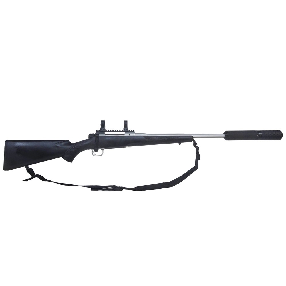 Mauser Pre-owned  M12 Impact Stainless Fluted Bolt Action Rifle - 6.5x55