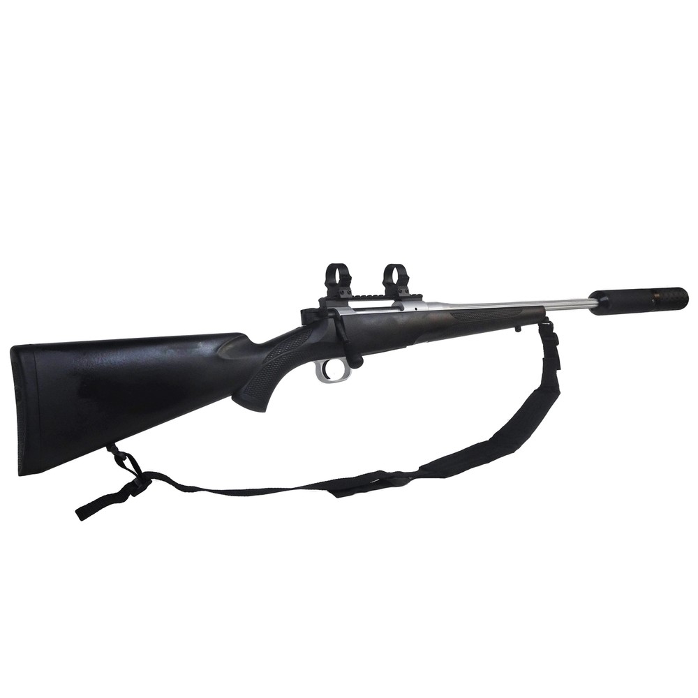 Mauser Pre-owned M12 Impact Stainless Fluted Bolt Action Rifle - 6.5x55 Stainless