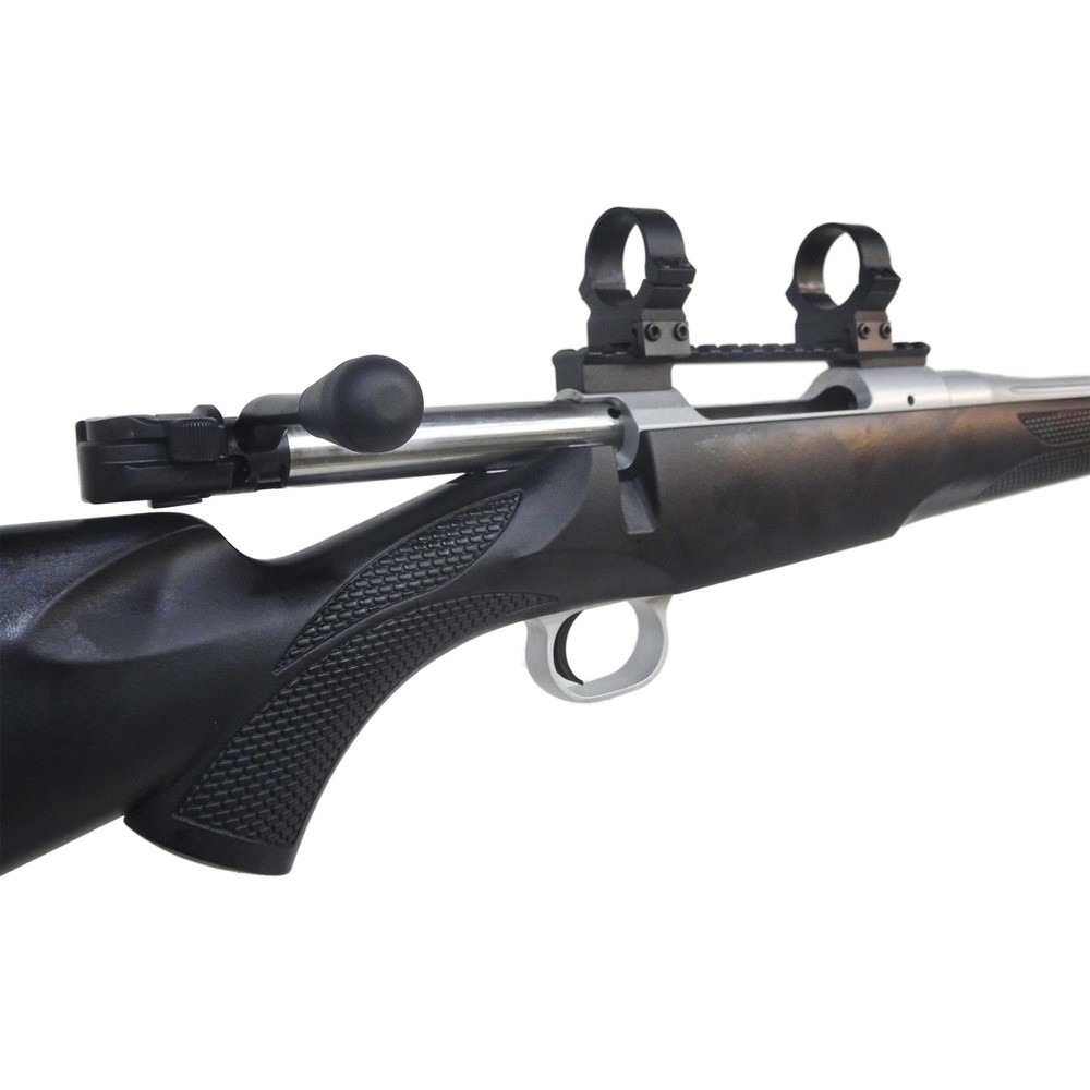 Mauser Pre-owned M12 Impact Stainless Fluted Bolt Action Rifle - 6.5x55 Stainless