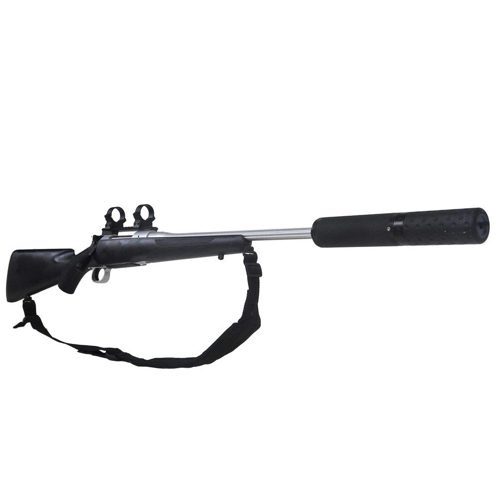 Mauser Pre-owned M12 Impact Stainless Fluted Bolt Action Rifle - 6.5x55 Stainless