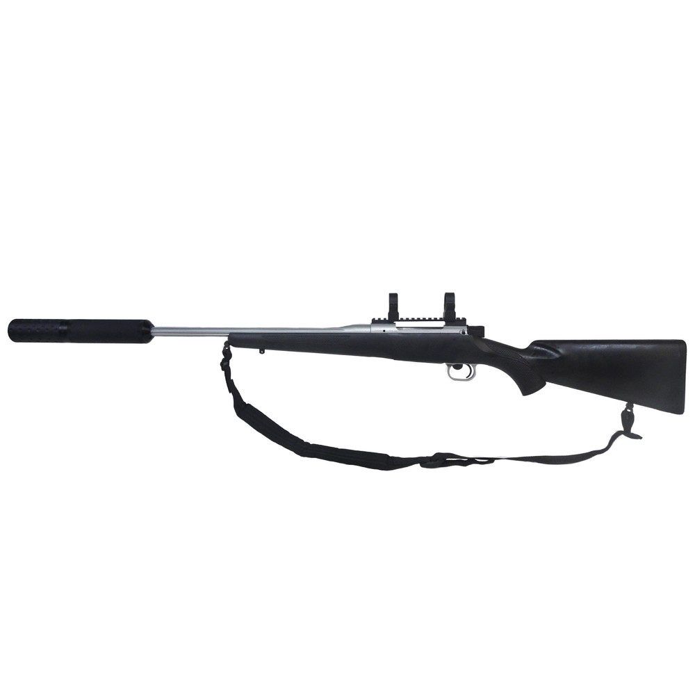 Mauser Pre-owned M12 Impact Stainless Fluted Bolt Action Rifle - 6.5x55 Stainless