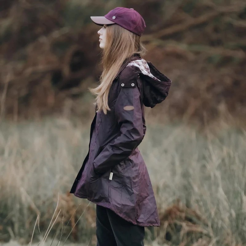 Welligogs Louise Coat - 12 Mahogany