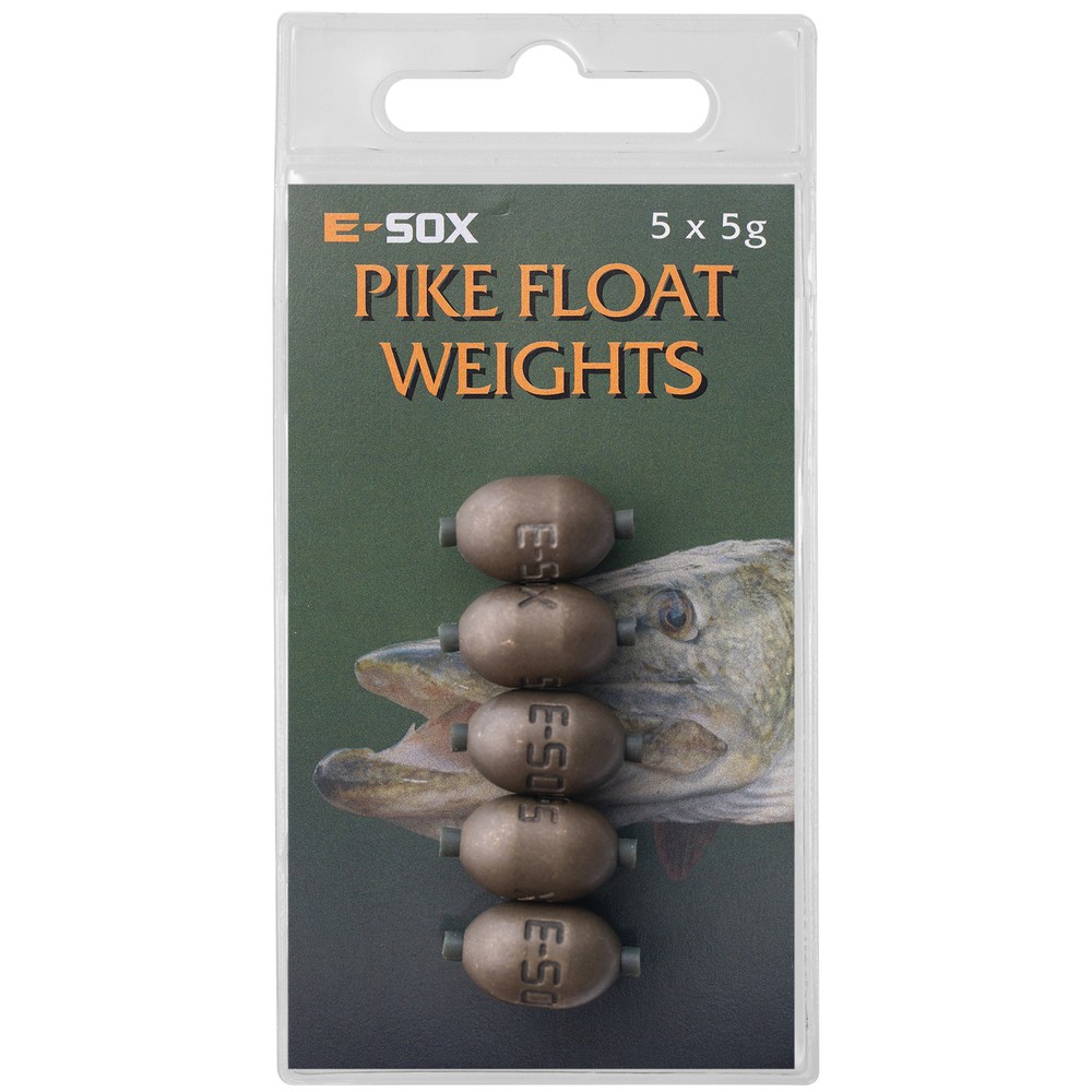 E-Sox Pike Float Weights Bronze