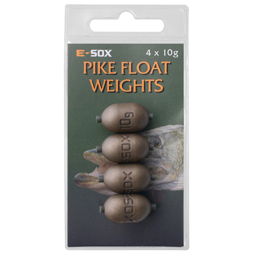 E-Sox Pike Float Weights Bronze