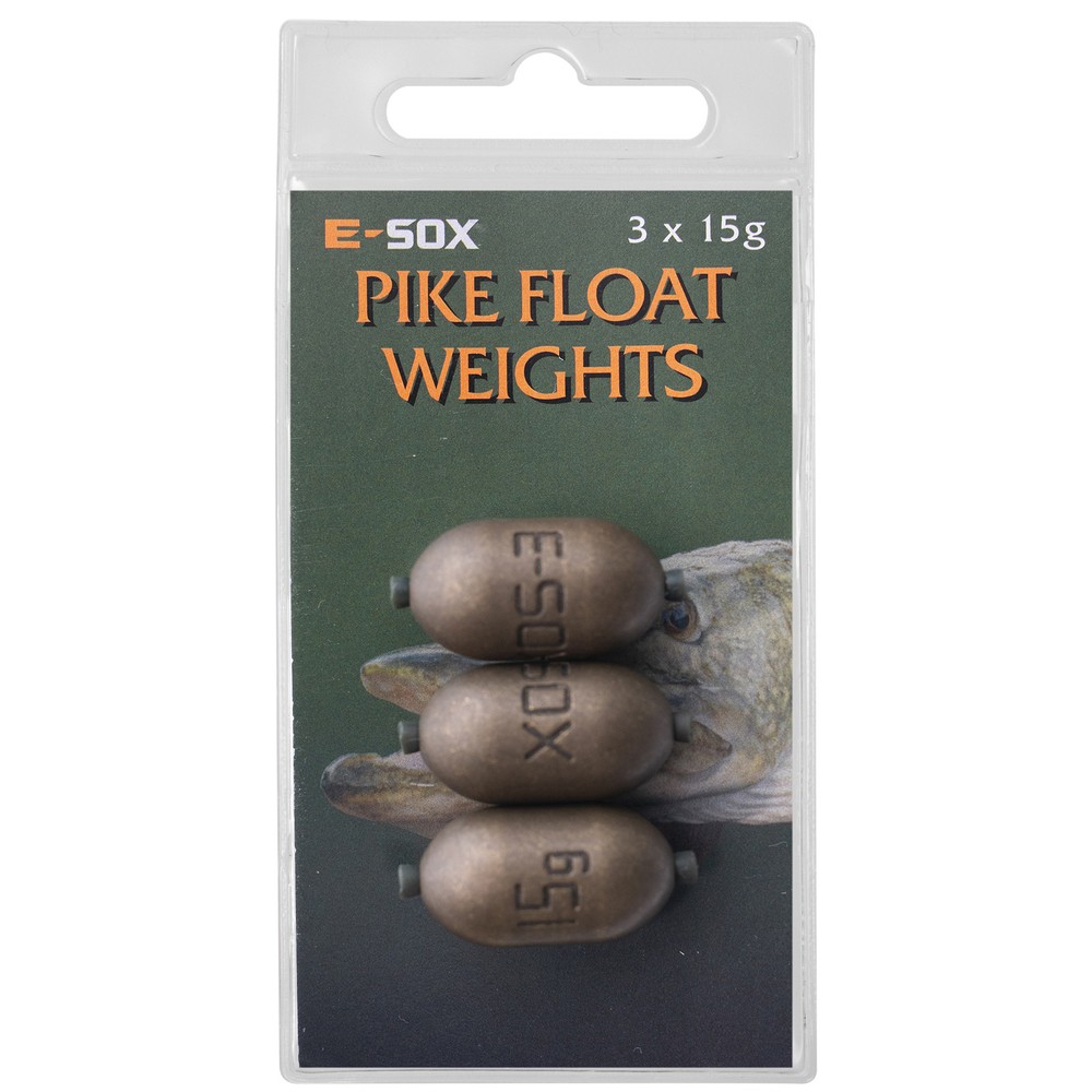 E-Sox Pike Float Weights Bronze