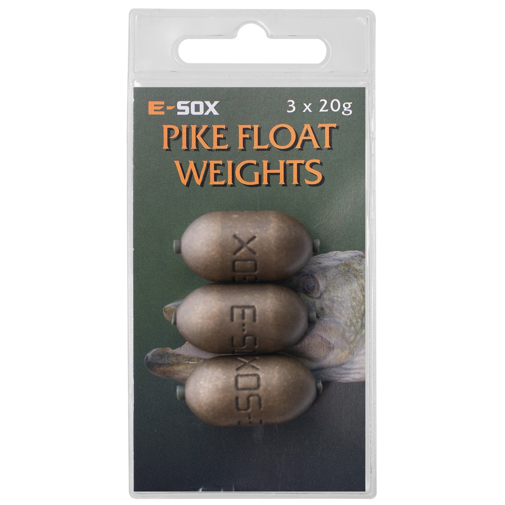 E-Sox Pike Float Weights Bronze