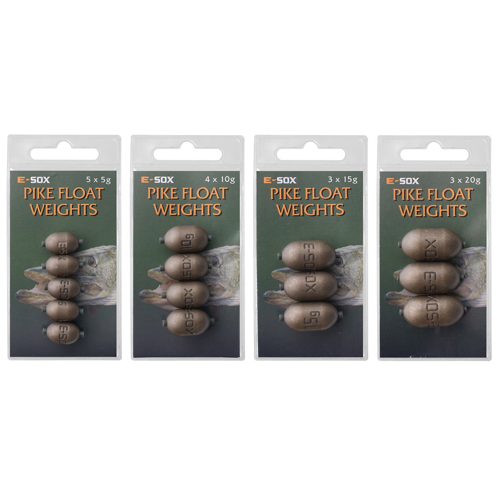 E-Sox Pike Float Weights Bronze