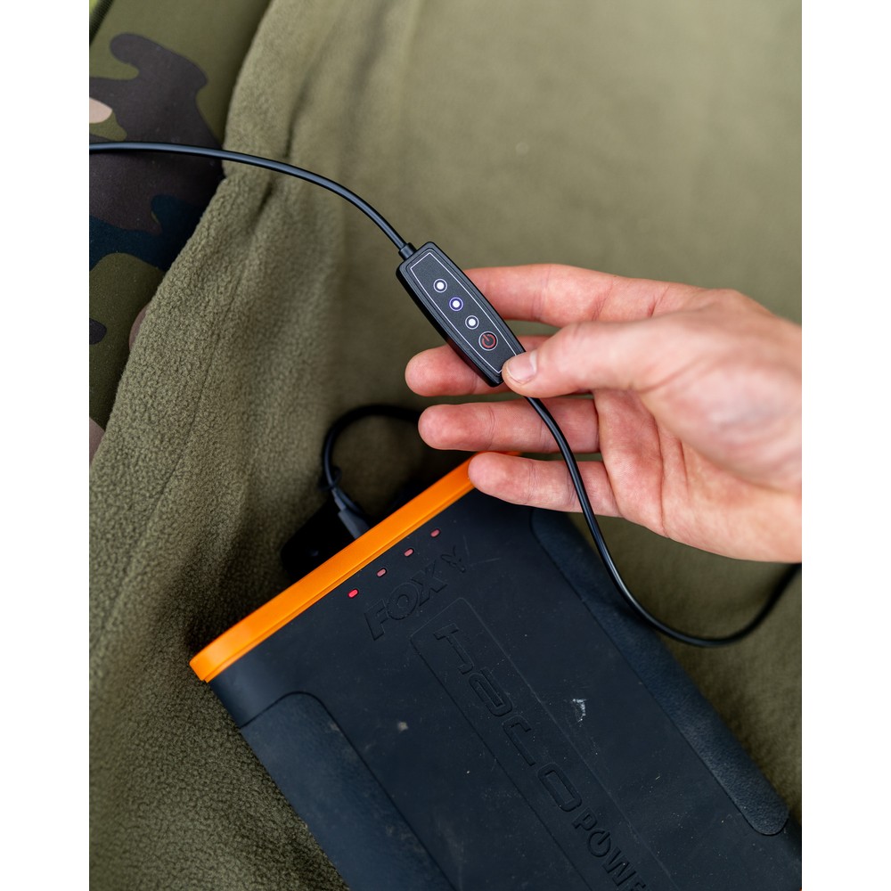 Fox Halo Heated Blanket