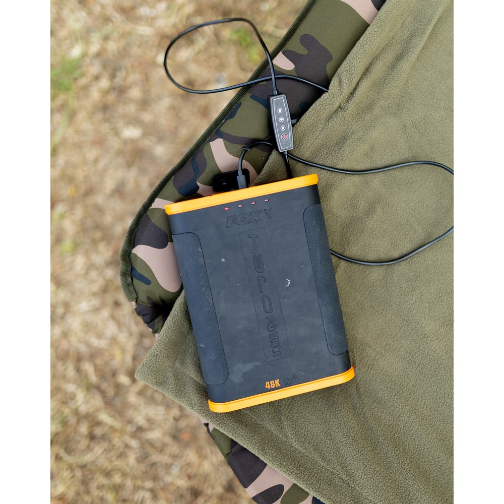 Fox Halo Heated Blanket