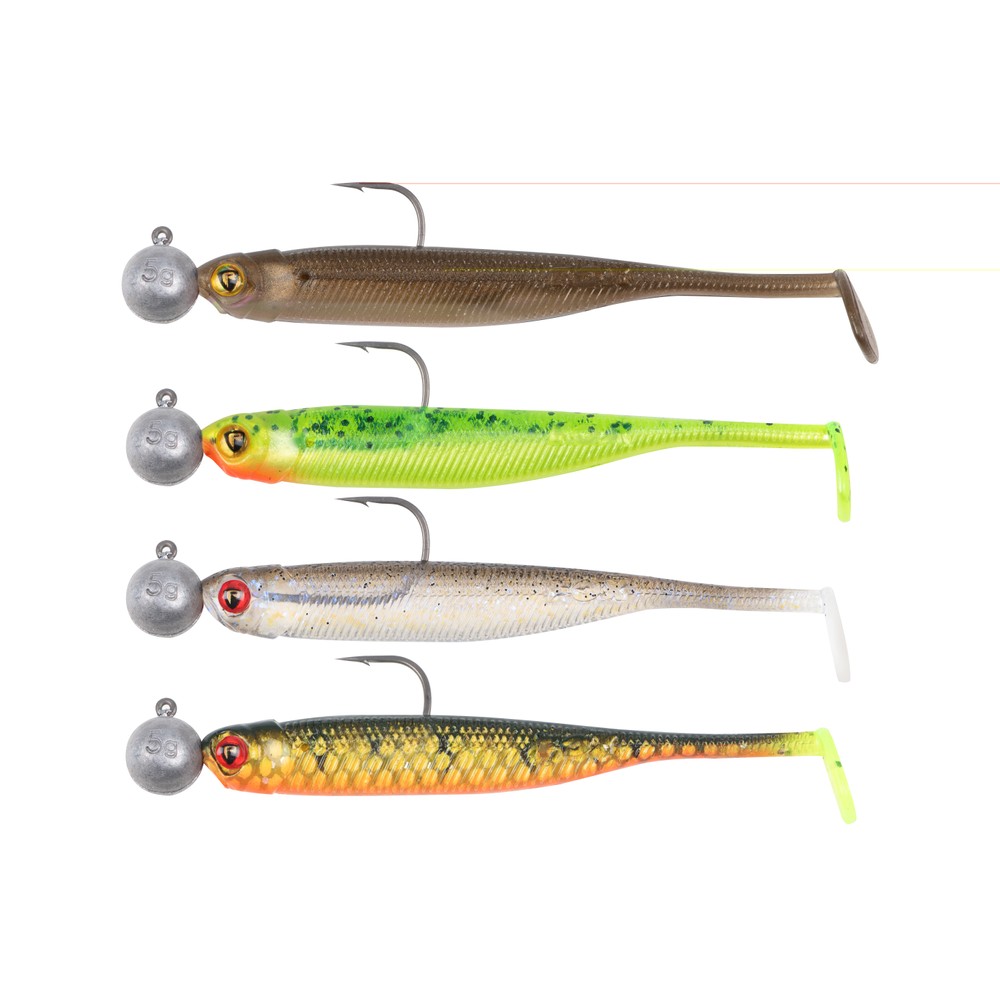 Fox Rage Loaded Mini Tiddler Mixed Colour Pack