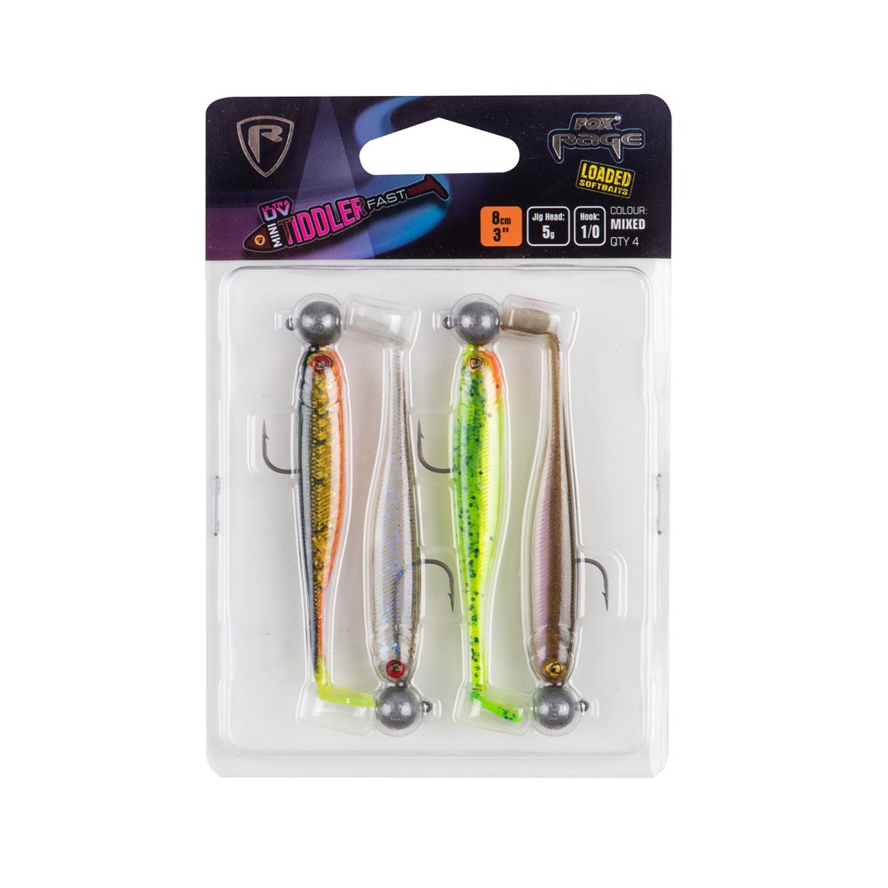 Fox Rage Loaded Mini Tiddler Mixed Colour Pack 
