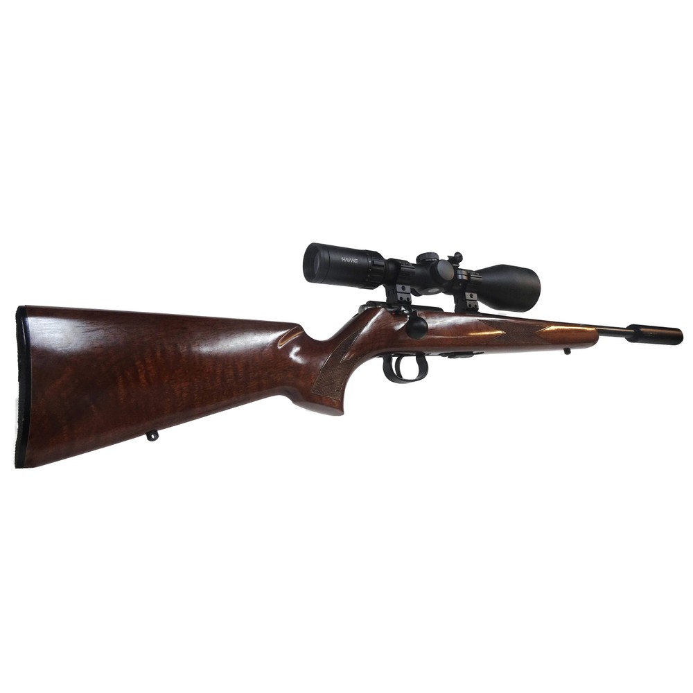 Anschütz Pre-owned Anschutz 1416 Bolt Action Rifle - .22LR Walnut