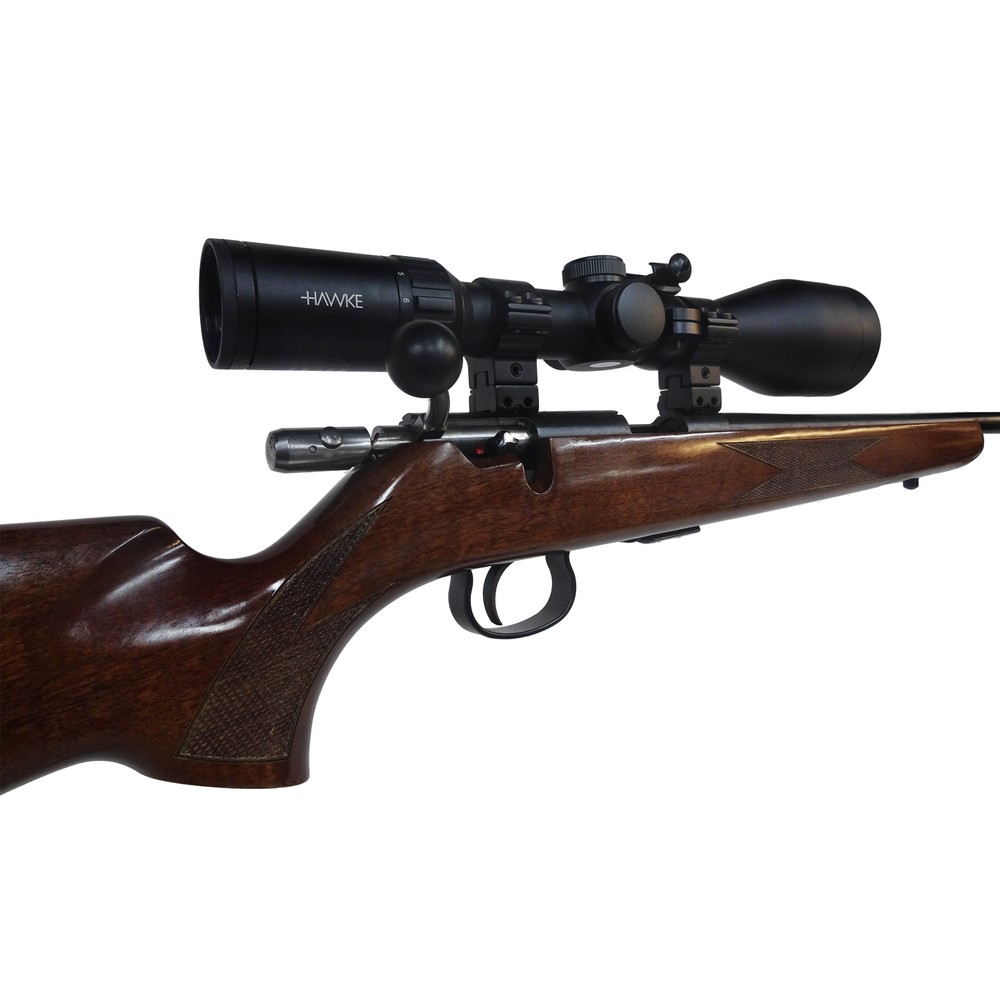 Anschütz Pre-owned Anschutz 1416 Bolt Action Rifle - .22LR Walnut