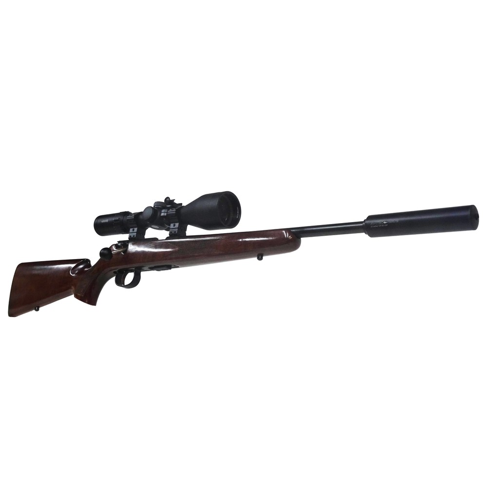 Anschütz Pre-owned Anschutz 1416 Bolt Action Rifle - .22LR Walnut