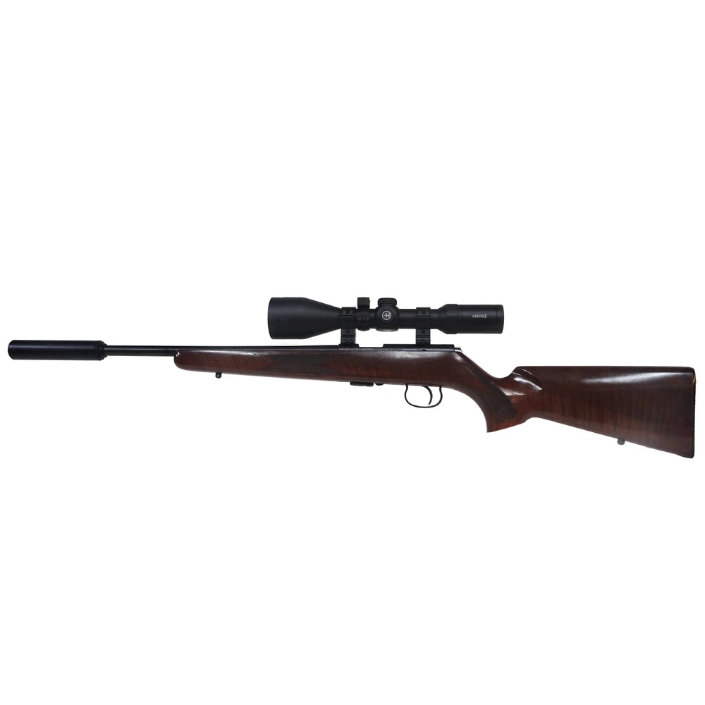 Anschütz Pre-owned Anschutz 1416 Bolt Action Rifle - .22LR Walnut