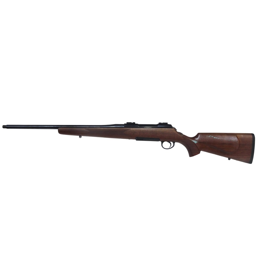 RWS Pre-owned Titan 3 Bolt Action Rifle - .222 Walnut