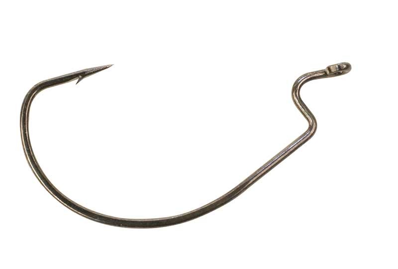 Fox Rage Strike Point Offset Hooks Metallic