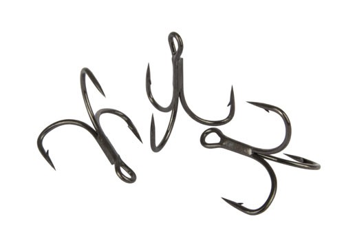 Fox Rage PowerPoint X-Strong Barbed Treble Hooks x7