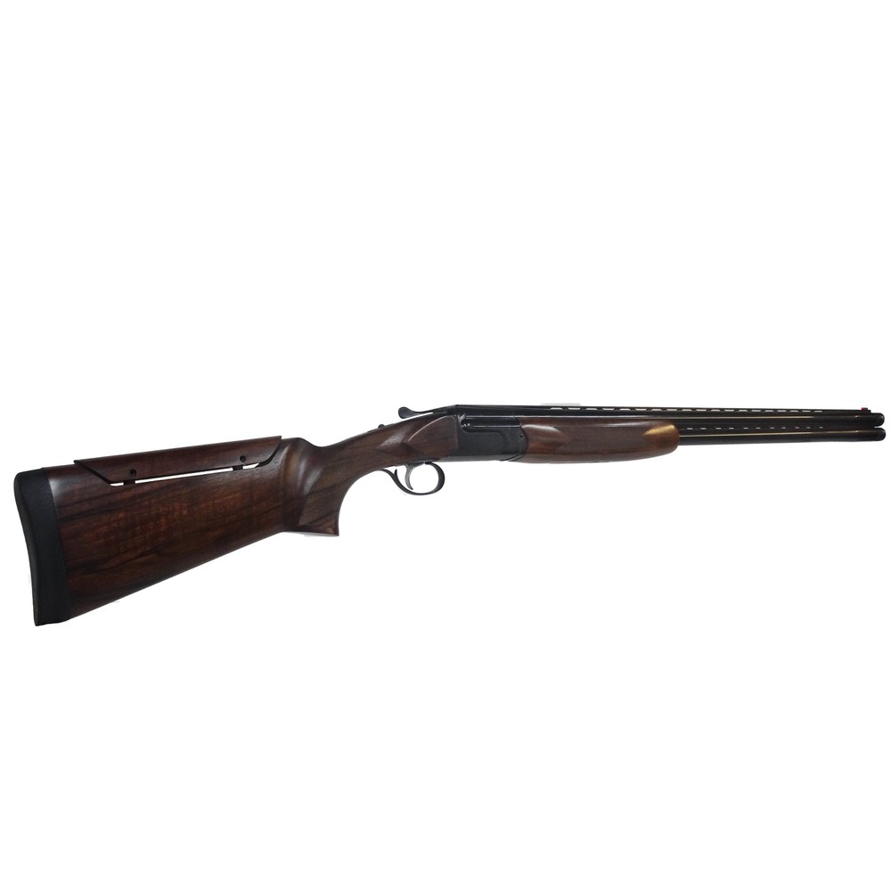 Yildiz Pre-owned  Pro Black Adjustable Over and Under Shotgun - 12 gauge Walnut