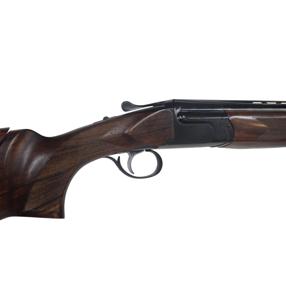 Yildiz Pre-owned  Pro Black Adjustable Over and Under Shotgun - 12 gauge Walnut