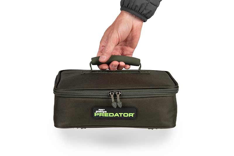 Fox Rage Predator Deadbait Cool Bag - Small Green