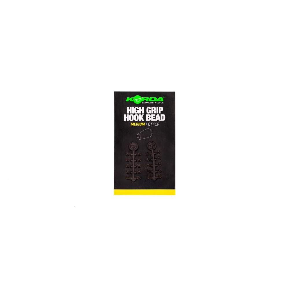 Korda Medium High Grip Hook Bead