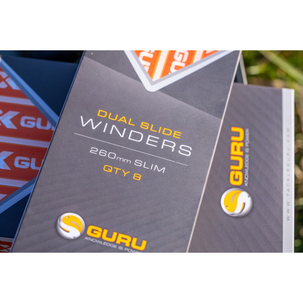 Guru Rig Winders Orange